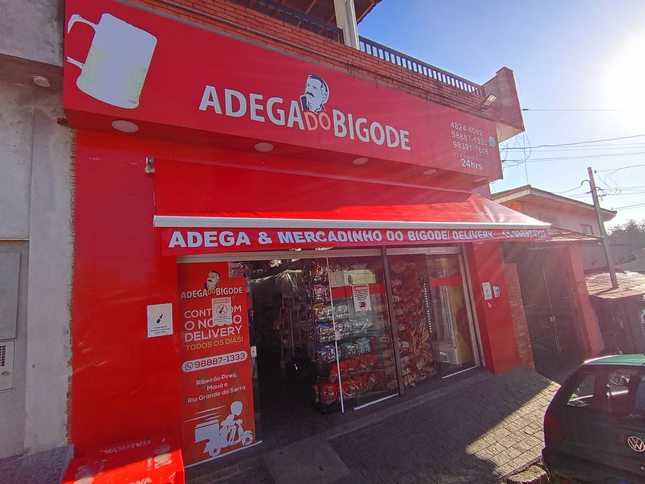 Fachada Exemplo