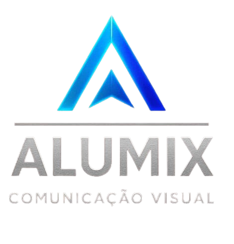 Logo Alumix Comunicação Visual